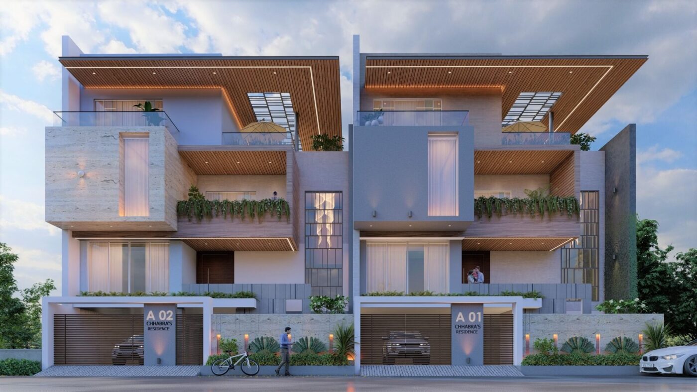 Modern house