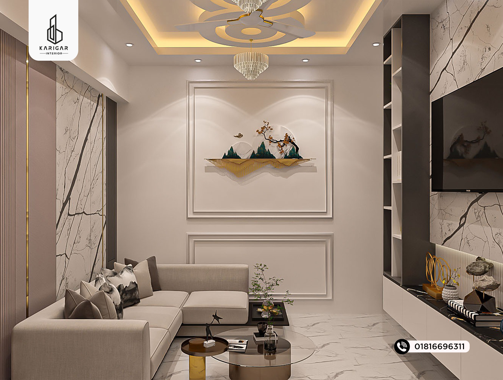 Our Interior Design Portfolio | Karigari Interior Projects